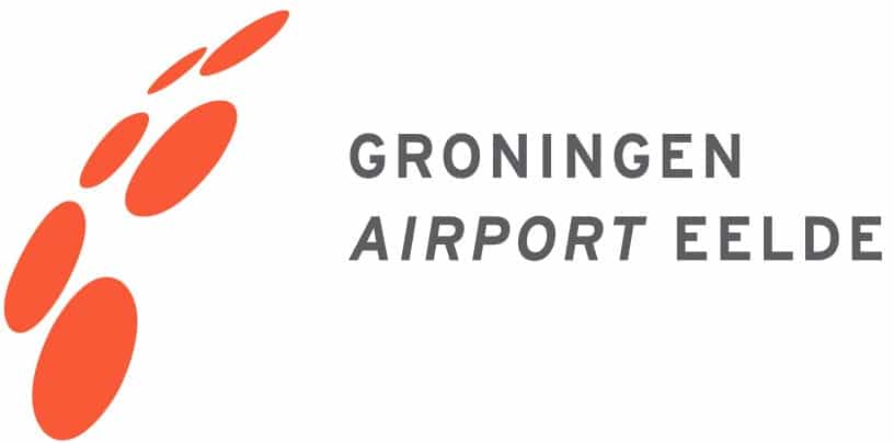 Logo Groningen Airport Eelde