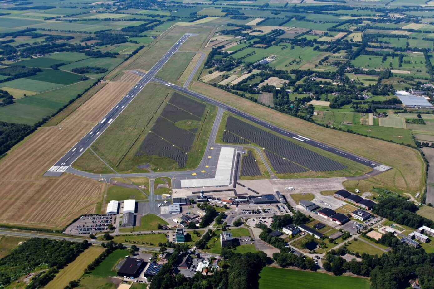 Airport Eelde zonnepark