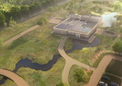 Respectrum Crematoria – Insights into sustainable energy supply of a crematorium