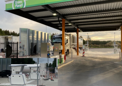 Green Planet – Realisatie van een LNG tankinstallatie voor trucks bij Energy Hub