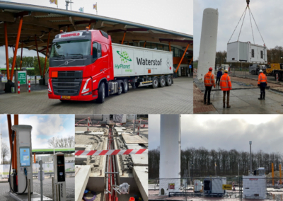 Green Planet – Het creëren van een waterstof ecosysteem als onderdeel van een Energy Hub