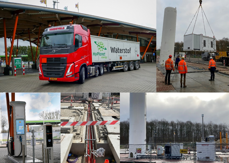 Green Planet – Het creëren van een waterstof ecosysteem als onderdeel van een Energy Hub