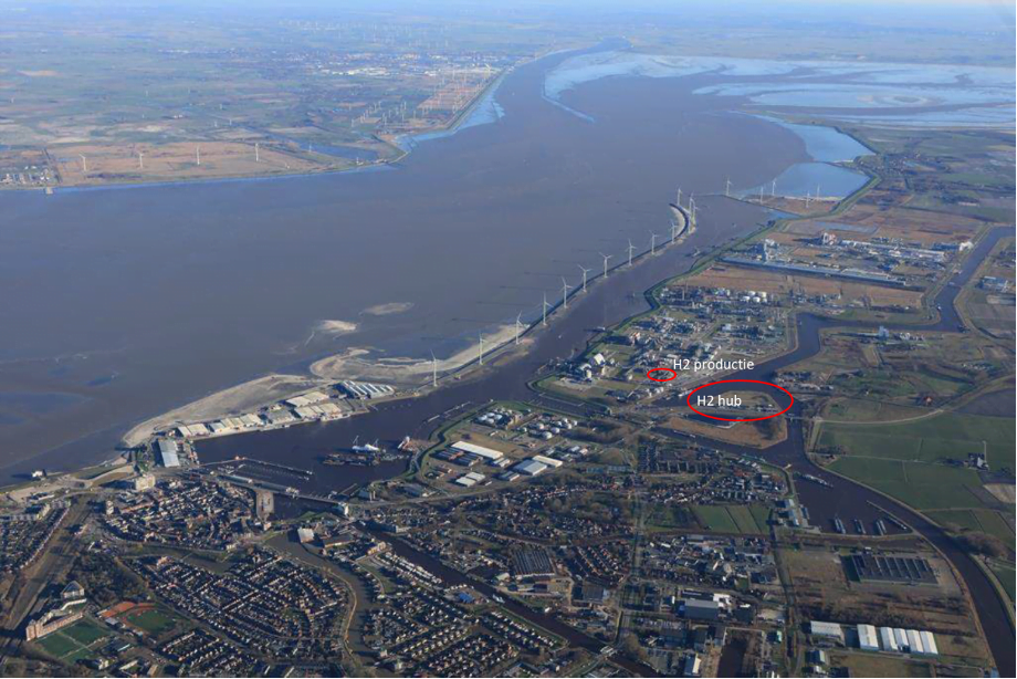 HEAVENN: Waterstof-hub Delfzijl