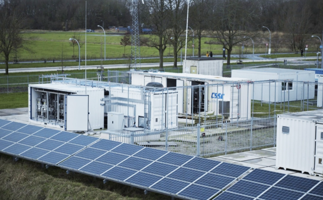 ISPT – Hydrohub MegaWatt Test Centre