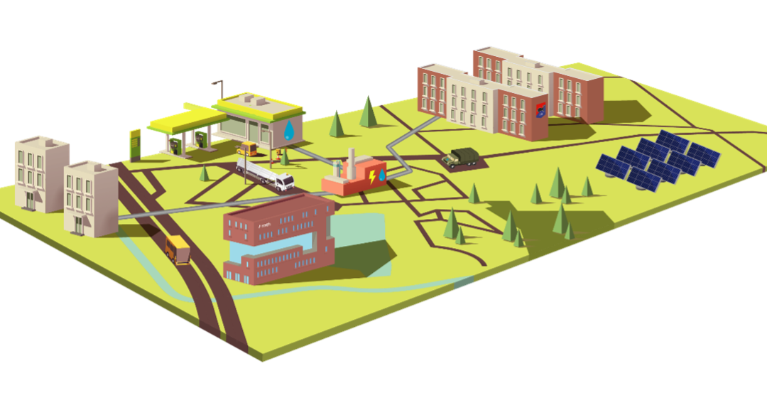 Hydronex – Realisatie van een energiehub op bedrijventerrein Eeserwold