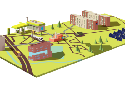 Hydronex – Realisatie van een energiehub op bedrijventerrein Eeserwold