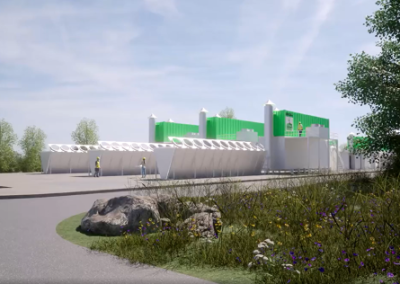 Circul8.energy – Vergunningstraject HyDeer 105 MW elektrolyse