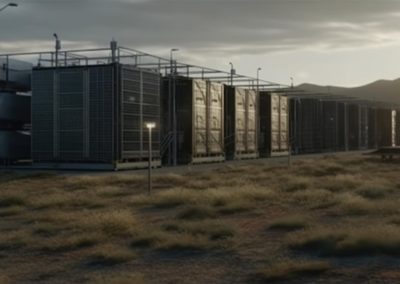 Support in de ontwikkeling van batterijparken voor Flower