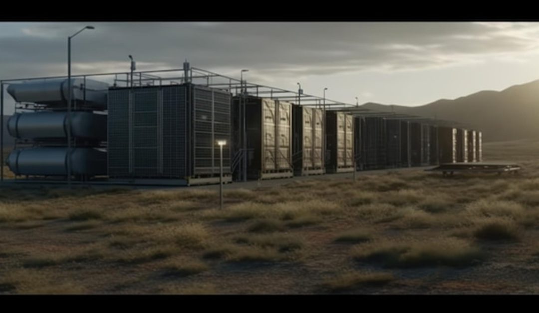 Corre Energy: project support als “Owner Engineer” in de ontwikkeling van Compressed Air Energy Storage (CAES)