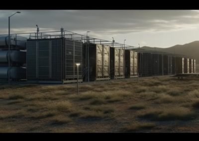 Corre Energy: project support als “Owner Engineer” in de ontwikkeling van Compressed Air Energy Storage (CAES)